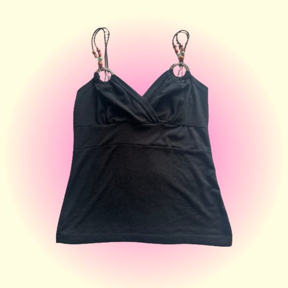 clan Tops - Beaded y2k/90s Cami